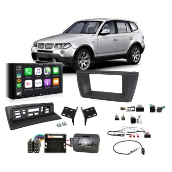 BMW X3 2004-2010 E83 Car Stereo Upgrade Alpine Kenwood JVC Pioneer Sony