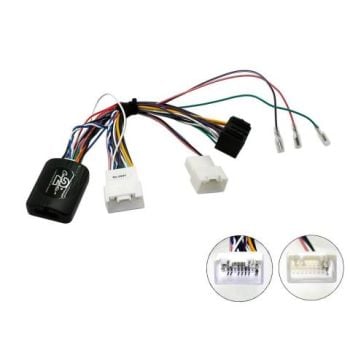 Aerpro CHMB7C Control harness c mitsubishi vehicles with rockford