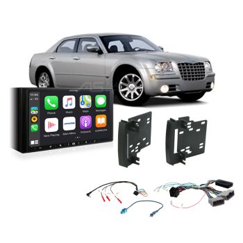 Chrysler 300C 2008-2011 Car Stereo Upgrade Alpine Kenwood JVC Pioneer Sony
