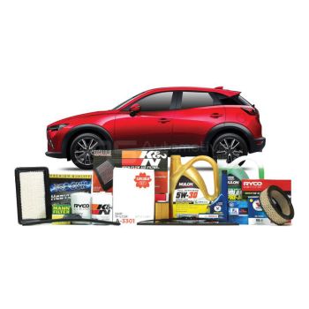 Car Service Kit Mazda Cx-3 DK 2.0 SKYACTIV-G PEXB FWD Petrol SUV 05/18-/ 110kw