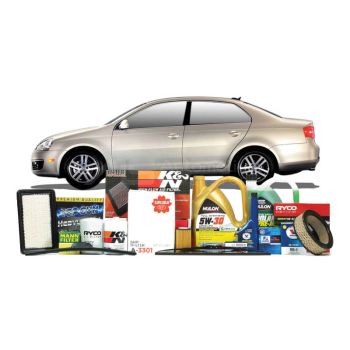 Car Service Kit VW Jetta I 1K2 2.0 FSI BLY BVY BVZ BLR FWD Petrol Sedan 08/05-10/10 110kw