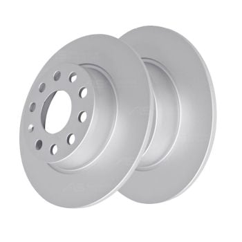 DBA2814E Brake Disc Rotor Pair En-Shield En-Shield DBA