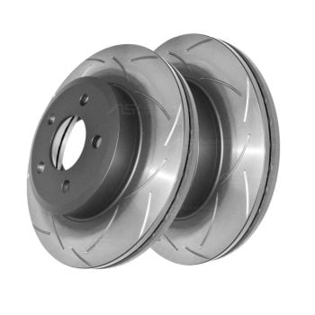 DBA DBA504S Pair Street Series T2 Slotted Brake Disc Rotor 298mm