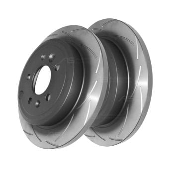 DBA DBA505S Pair Street Series T2 Slotted Brake Disc Rotor 303mm