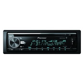 Pioneer DEH-X7850BT Stereo Dual Bluetooth Spotify Smartphone Siri Eyes Free