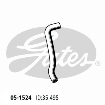 Gates 05-1524 Radiator Hose
