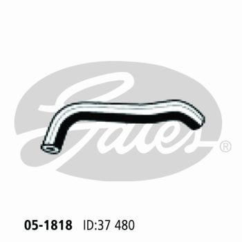 Gates 05-1818 Radiator Hose
