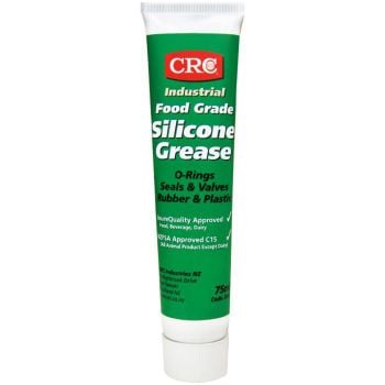 CRC Food Grade Industrial Silicone Grease 75mL FG3037