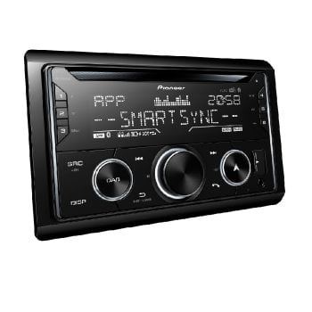 Pioneer FH-S820DAB Double DIN CD Tuner Head Unit