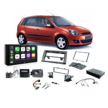 Ford Fiesta 2006-2008 WQ Car Stereo Upgrade Alpine Kenwood JVC Pioneer Sony