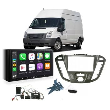 Ford Transit 2013 Custom Car Stereo Upgrade Alpine Kenwood JVC Pioneer Sony