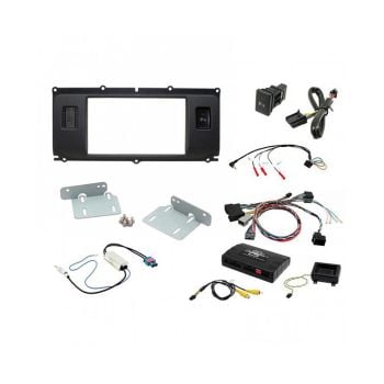 Aerpro FP8200K Double DIN Dark Grey Install Kit to Suit Land Rover - Range Rover Evoque