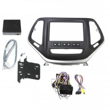 Aerpro FP8254 Double DIN Facia for Jeep Cherokee Longitude / Limited 2015