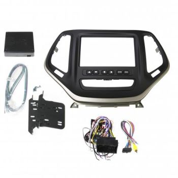 Aerpro FP8255 Double din facia for jeep cherokee longitude/limited 2015