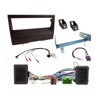 Aerpro FP8497K Single DIN Black Install Kit to suit Volvo - Various Models