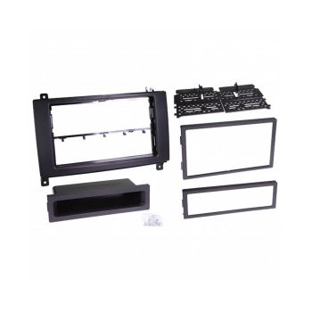 Aerpro FP8529 Single & Double DIN Black Facia Kit For Mercedes Sprinter Vito & Volkswagen Crafter