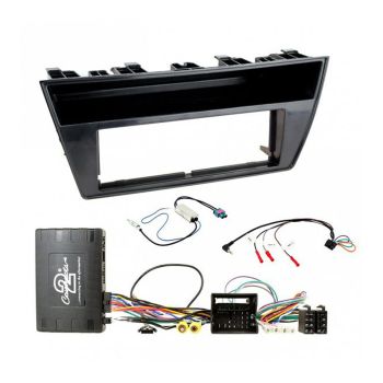 Aerpro FP8542K Single DIN Black Install Kit to suit Skoda Fabia