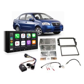 Holden Barina 2006-2011 TK Sedan Car Stereo Upgrade Alpine Kenwood JVC Pioneer Sony