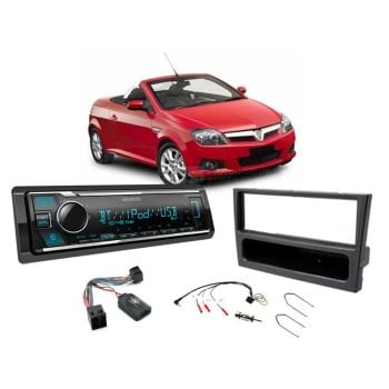 Holden Tigra 2005-2006 XC Car Stereo Upgrade Alpine Kenwood JVC Pioneer Sony