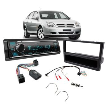 Holden Vectra 2003-2004 ZC Car Stereo Upgrade Alpine Kenwood JVC Pioneer Sony