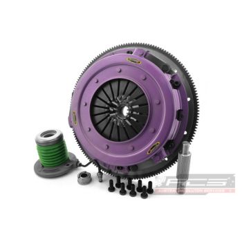Xtreme Clutch KFD27695-2G Rigid Solid Organic Twin Plate Clutch Kit