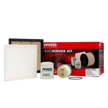 Ryco RSK28C 4WD Service Kit fits Isuzu DfitsMax / MUfitsX (07/12fitson)