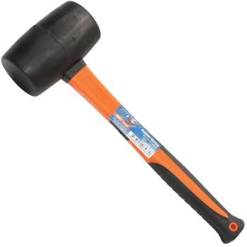 SP Tools Rubber Mallet Black 454g/16oz/1lbs SP30274