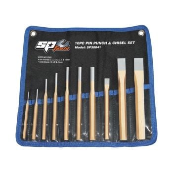 SP Tools Punch & Chisel Set 10pc SP30841