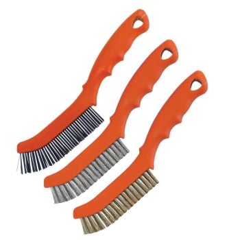 SP Tools Wire Brush Set 230mm 3pc SP30891