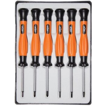 SP Tools Jewelers Mini Screwdriver Set 6pc SP34005
