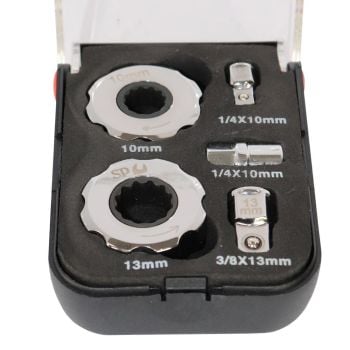 SP Tools Finger Tip Ratchet/Socket Set Extreme Compact Low Profile SP39605