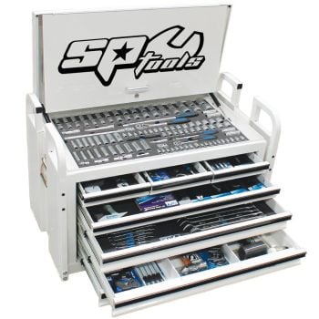 SP Tools Field Service Tool Kit 413pc Metric/SAE White SP50115W