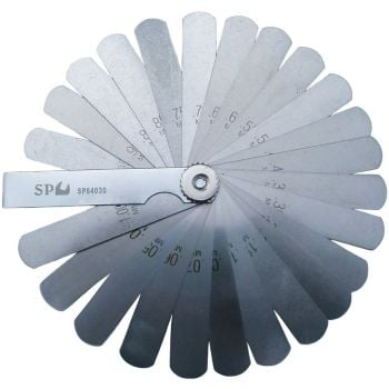 SP Tools Feeler Gauge Set 25pc Metric SP64030