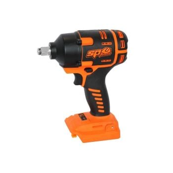 SP Tools Brushless Impact Wrench 18v 1/2" Drive Skin Only SP81133BU