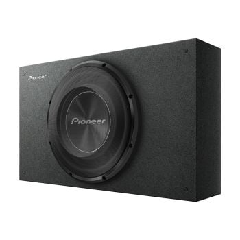 Pioneer TS-A2500LB 10″ A-Series Shallow-Mount Pre-Loaded Enclosure