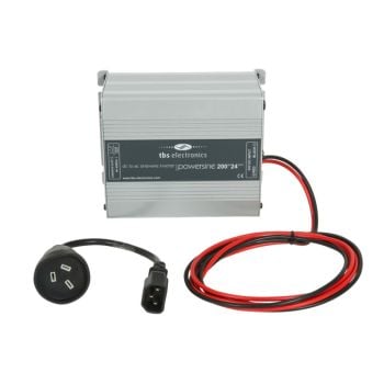 Enerdrive A-200I-24 TBS Pure Sine Wave Inverter 200W/24/230 IEC
