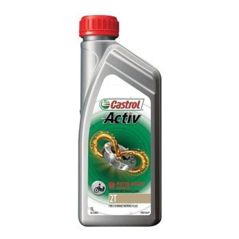 Castrol Activ 2T Motorcycle Engine Oil 1L 3413904