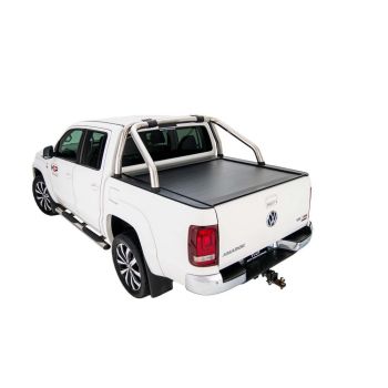 HSP 4x4 Roll R Cover S3.5 fits Amarok 11-22 fitted with Highline Sports Bar A42RS3.5