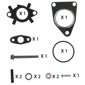 Permaseal Turbo Gasket Kit suits Citroen Peugeot DW10BTED 2.0L GT1749V 756047-6S AATK047S