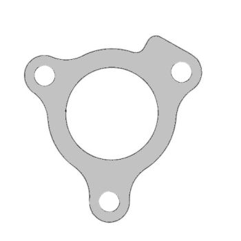Permaseal Turbine Outlet Gasket 50mm suits Mitsubishi Cordia/Starion 4G62/4G63 AATUR042