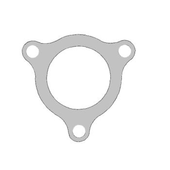 Permaseal Turbine Outlet Gasket 58mm suits Mitsubishi Cordia/Starion 4G62/4G63 AATUR043