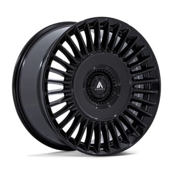 Asanti AB040 Tiara 20x10.5 5x115 / 5x120 +18 Offset Black Wheel