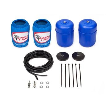 Airbag Man Air Suspension Helper Kit for Coil Springs High Pressure CR5008HP