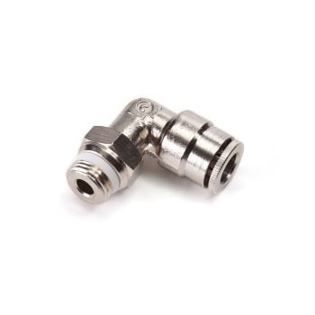 Airbag Man Elbow Fitting 1/4" PTC x 1/8" Camozzi FQF504