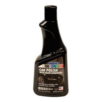 ABRO AB-301-BLK Coloured Car Polish Black 473ml