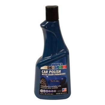 ABRO AB-301-BLU Coloured Car Polish Blue 473ml