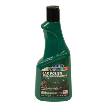ABRO AB-301-GRN Coloured Car Polish Green 473ml
