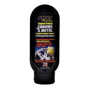 ABRO CP-880 Premium Liquid Polish Chrome & Metal 240ml