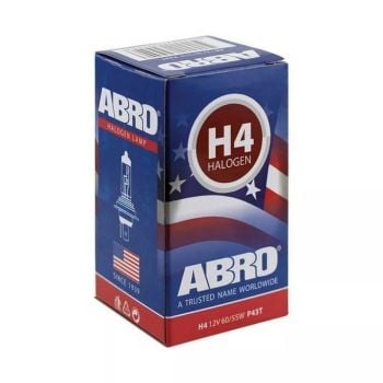 ABRO H4 PREMIUM+ Globe 60/55W Single