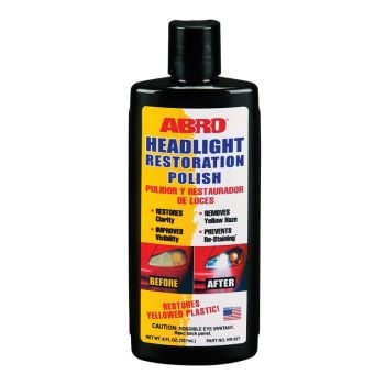 ABRO HR-237 Headlight Restoration Polish 237ml